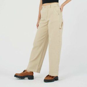 La Causa Aiden Trousers in Sea Salt